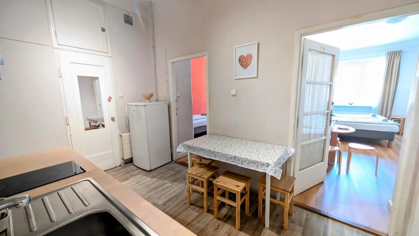 公寓 布拉格Flat In Zizkov -403-公寓