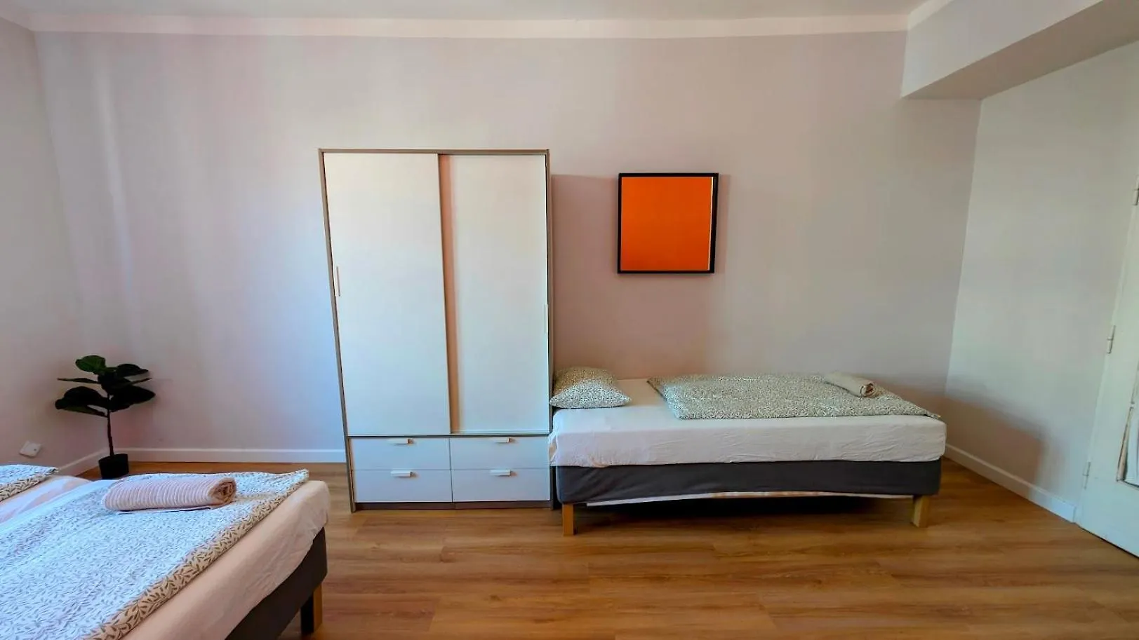 布拉格Flat In Zizkov -403-公寓