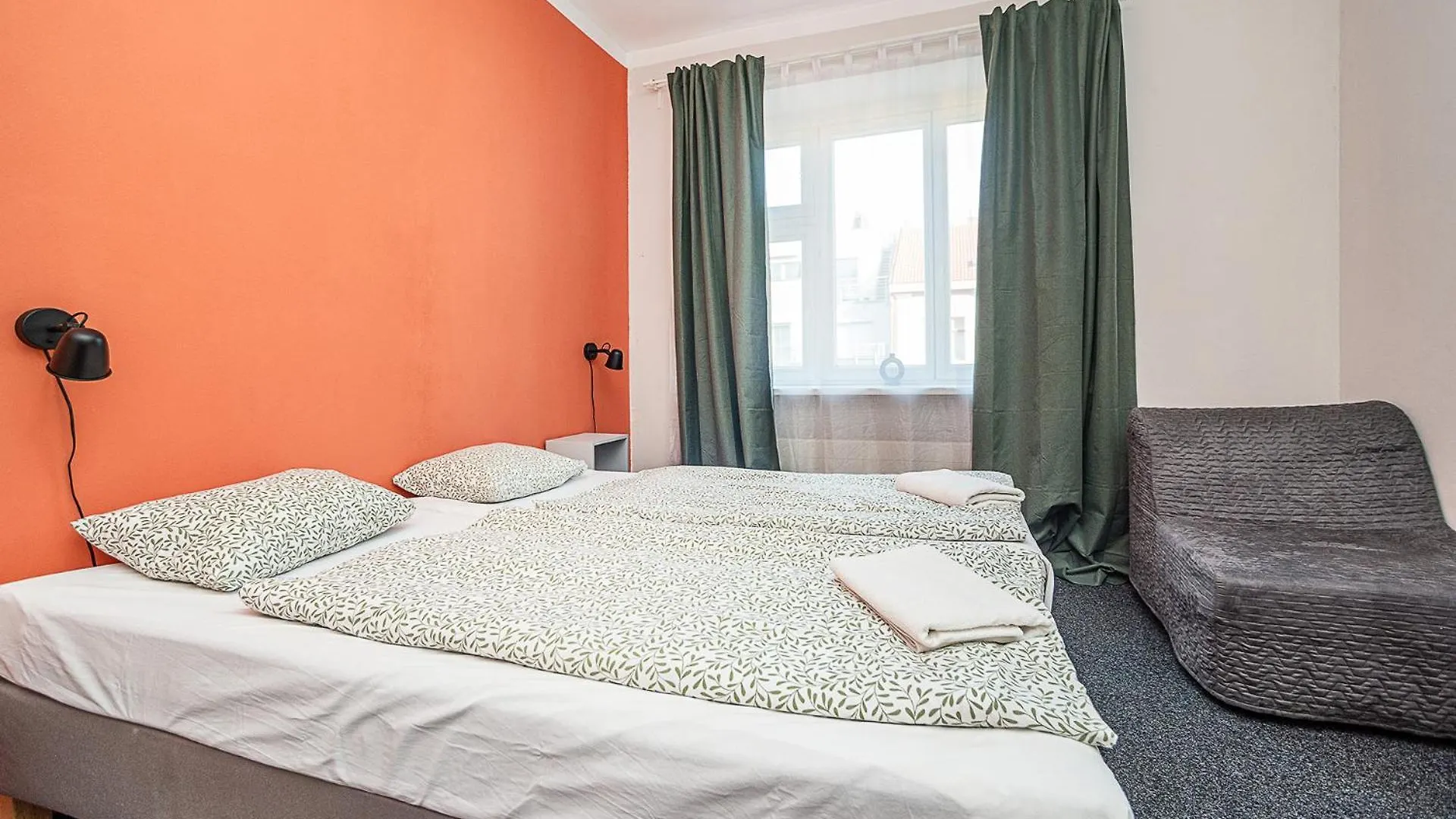 프라하 Flat In Zizkov -403- 아파트 체코
