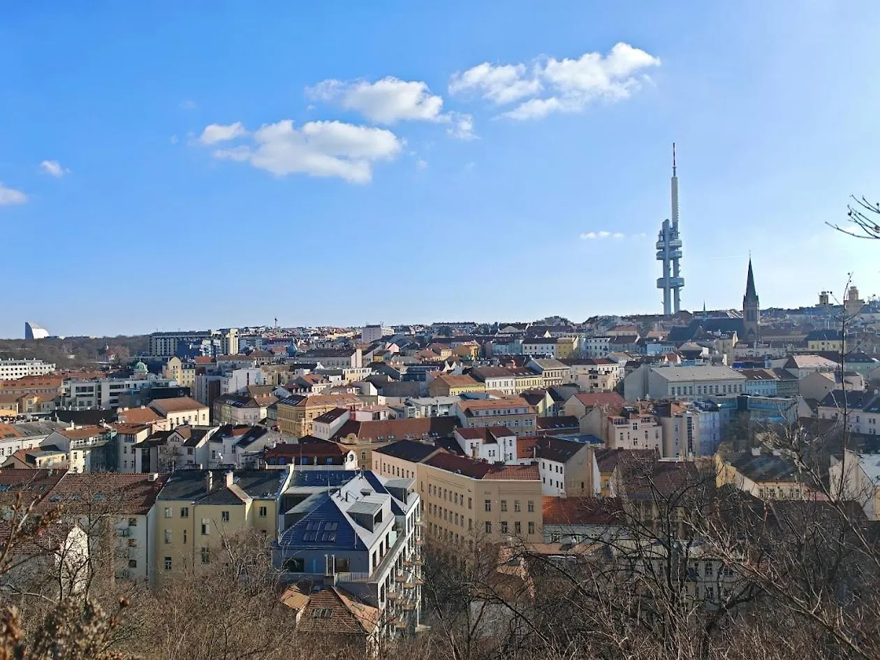 프라하 Flat In Zizkov -403- 아파트 체코