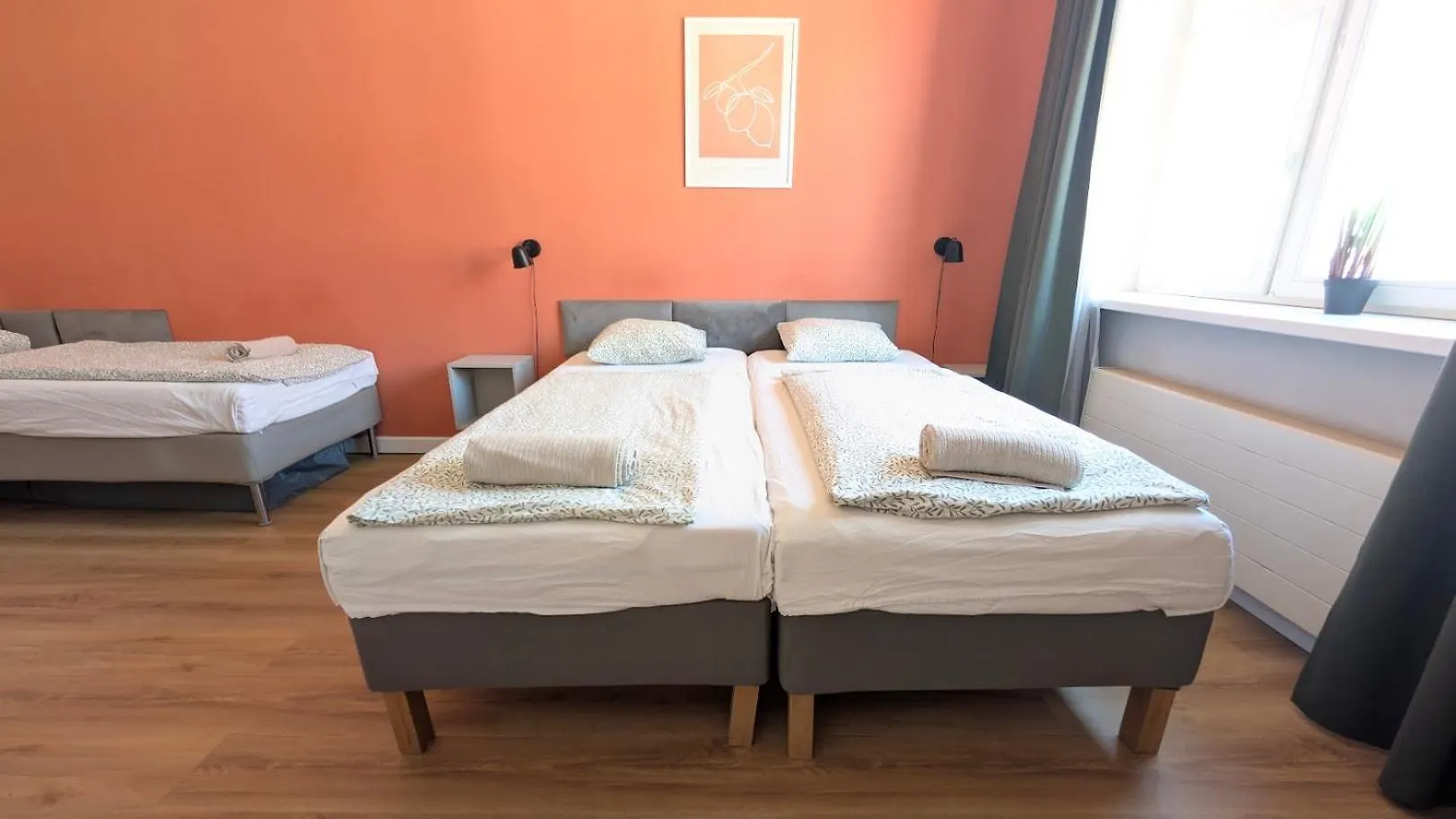 프라하 Flat In Zizkov -403- 아파트