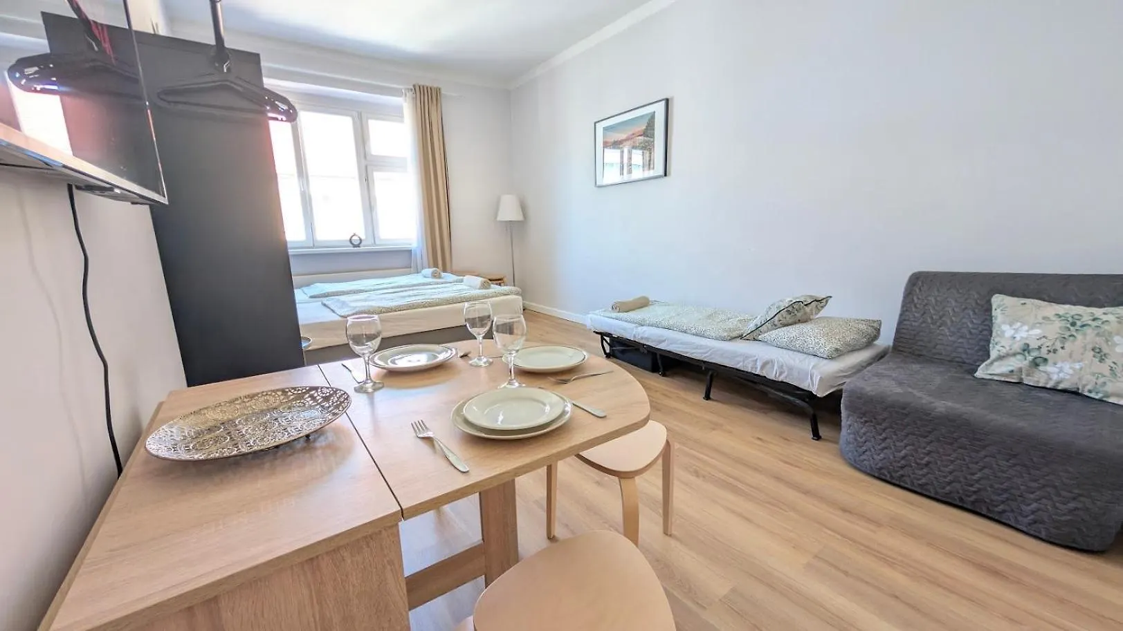 프라하 Flat In Zizkov -403- 아파트